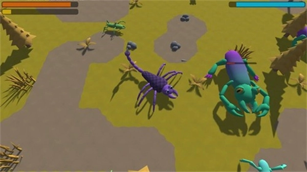 昆虫进化模拟器菜单