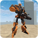 钢铁机器人英雄菜单