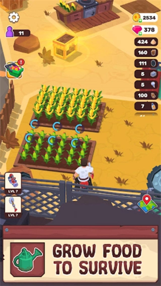 荒原生活MOD修改器(3)