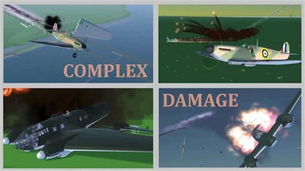 烈火天空1940MOD菜单(1)