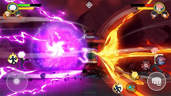 火柴人咒术回战菜单