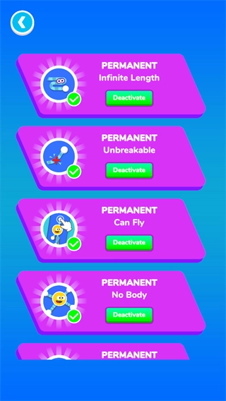 橡皮人快跑全部皮肤解锁截图1