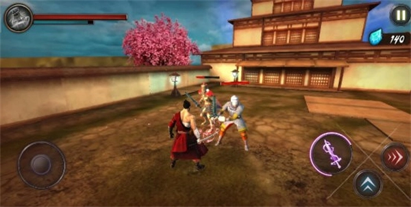 忍者武士隆最新版图3