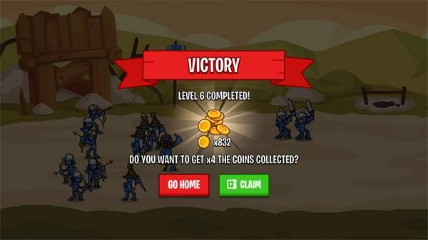 火柴人战争2秩序帝国菜单1