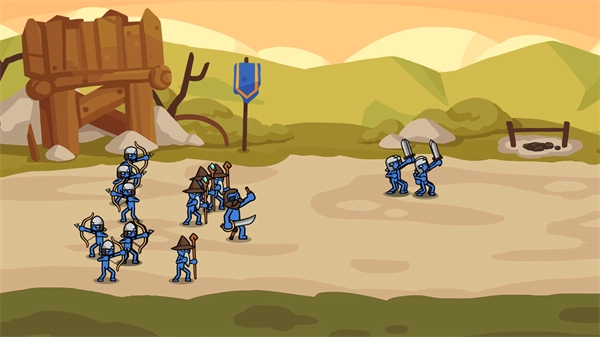 火柴人战争2秩序帝国菜单2