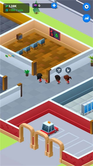 空闲消防员大亨菜单