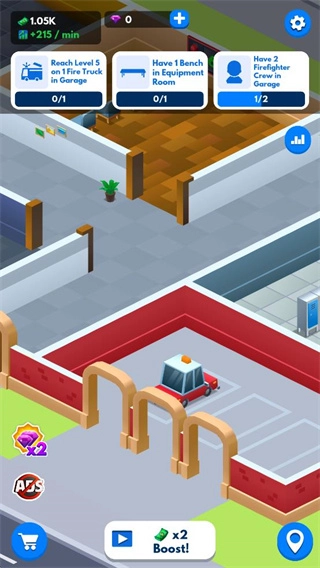 空闲消防员大亨菜单