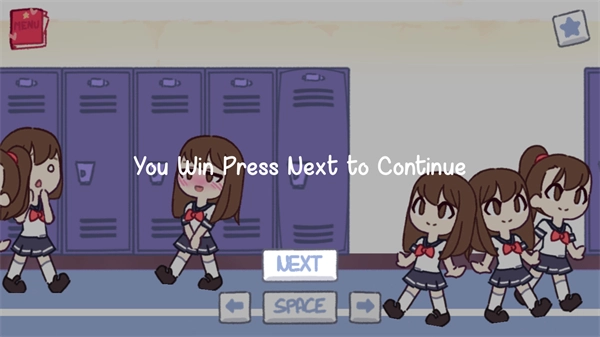 女子学校储物柜正版