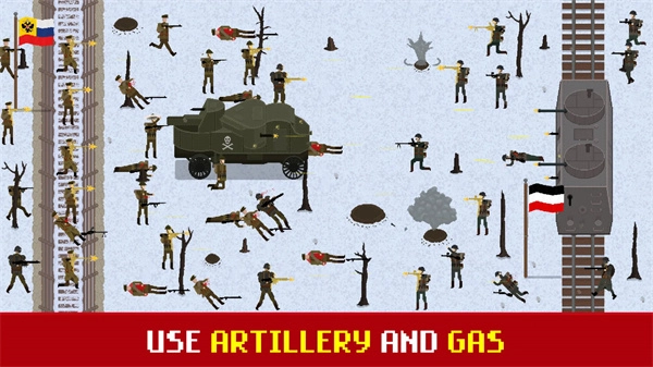 1917战壕战争菜单图3