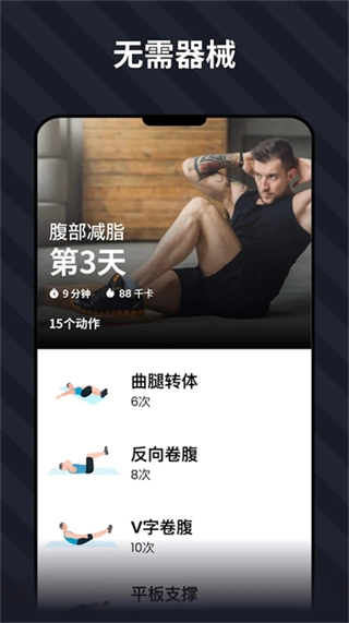 30天内练出六块腹肌2