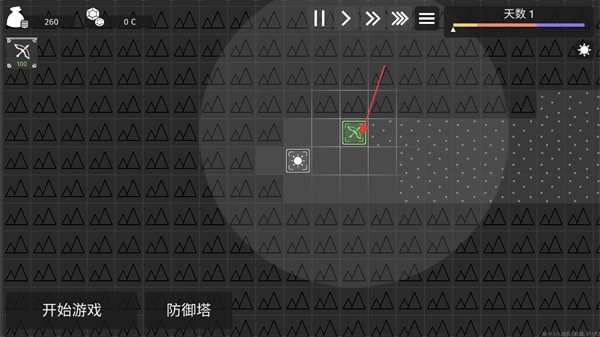 極簡塔防水晶最新下載