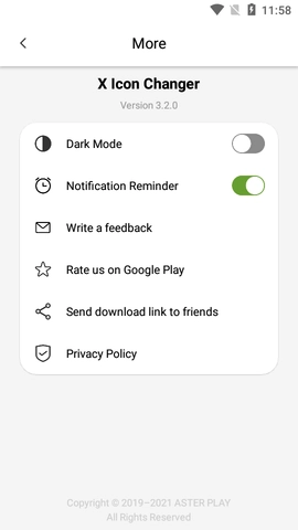 XIconChanger图标截图2