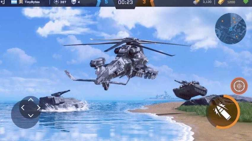 漩涡螺旋桨飞行模拟器(1)