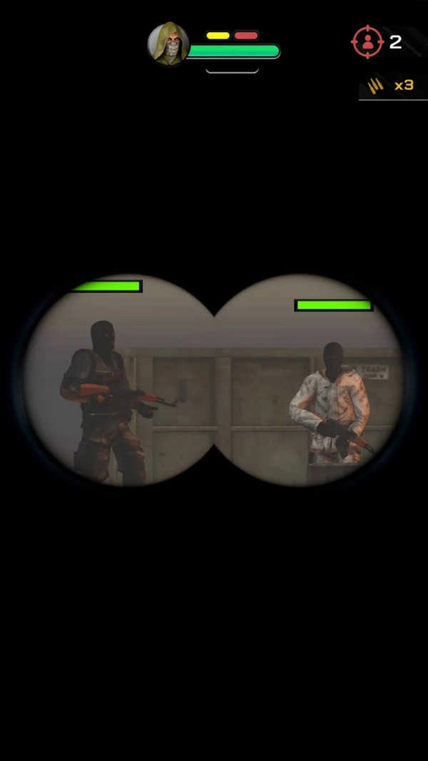 城市夺命狙击手(1)