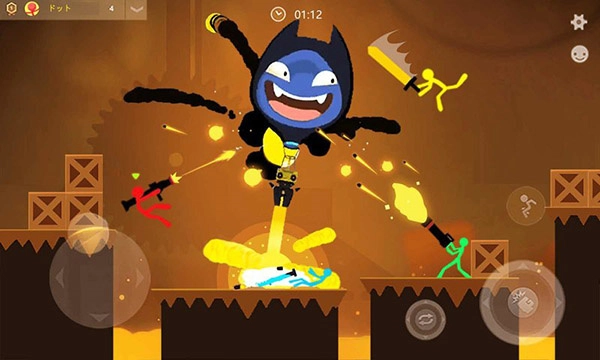 乱斗火柴人中文版