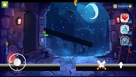 火柴人试炼手机版图1