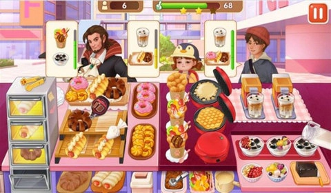 卡通美食制作乐趣图1