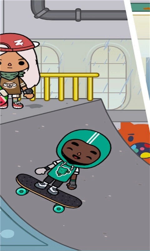 托卡填色世界图1