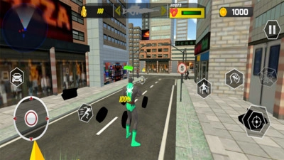 蜘蛛绳超级英雄图3