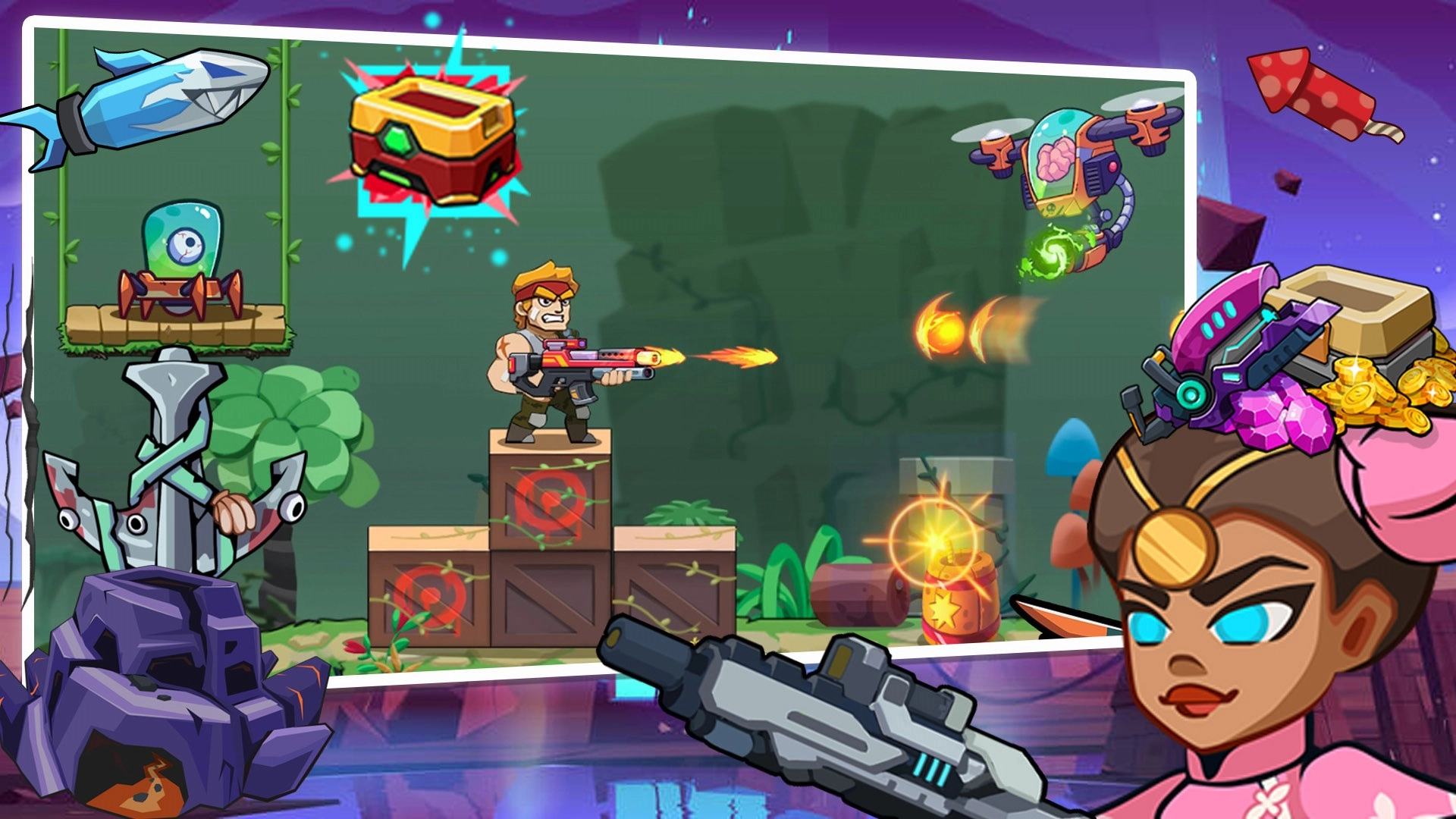 火线逃走机械熊游戏安装图1