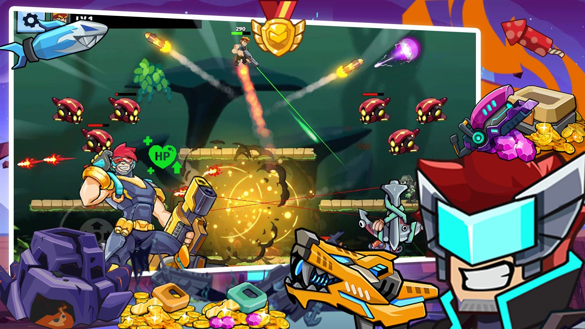 火线逃走机械熊游戏安装图4