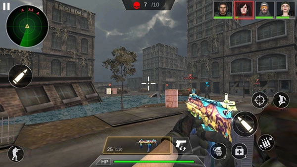 全球射击行动游戏图2