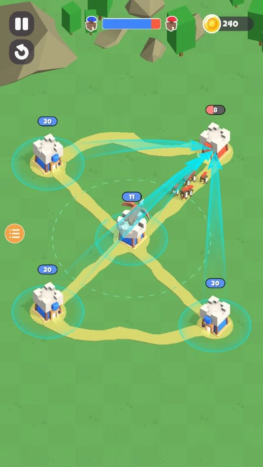 城堡争夺战中文版图1