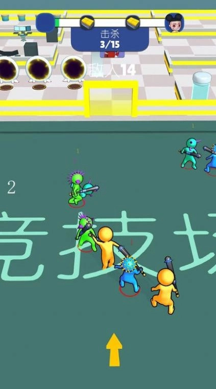 火线荣耀战场游戏图3