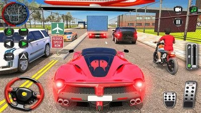 3D汽车驾驶员截图2