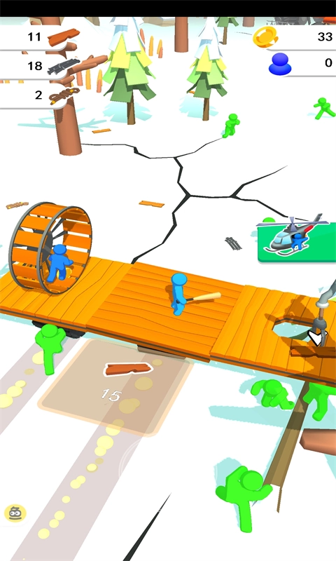 冲鸭小分队游戏图2