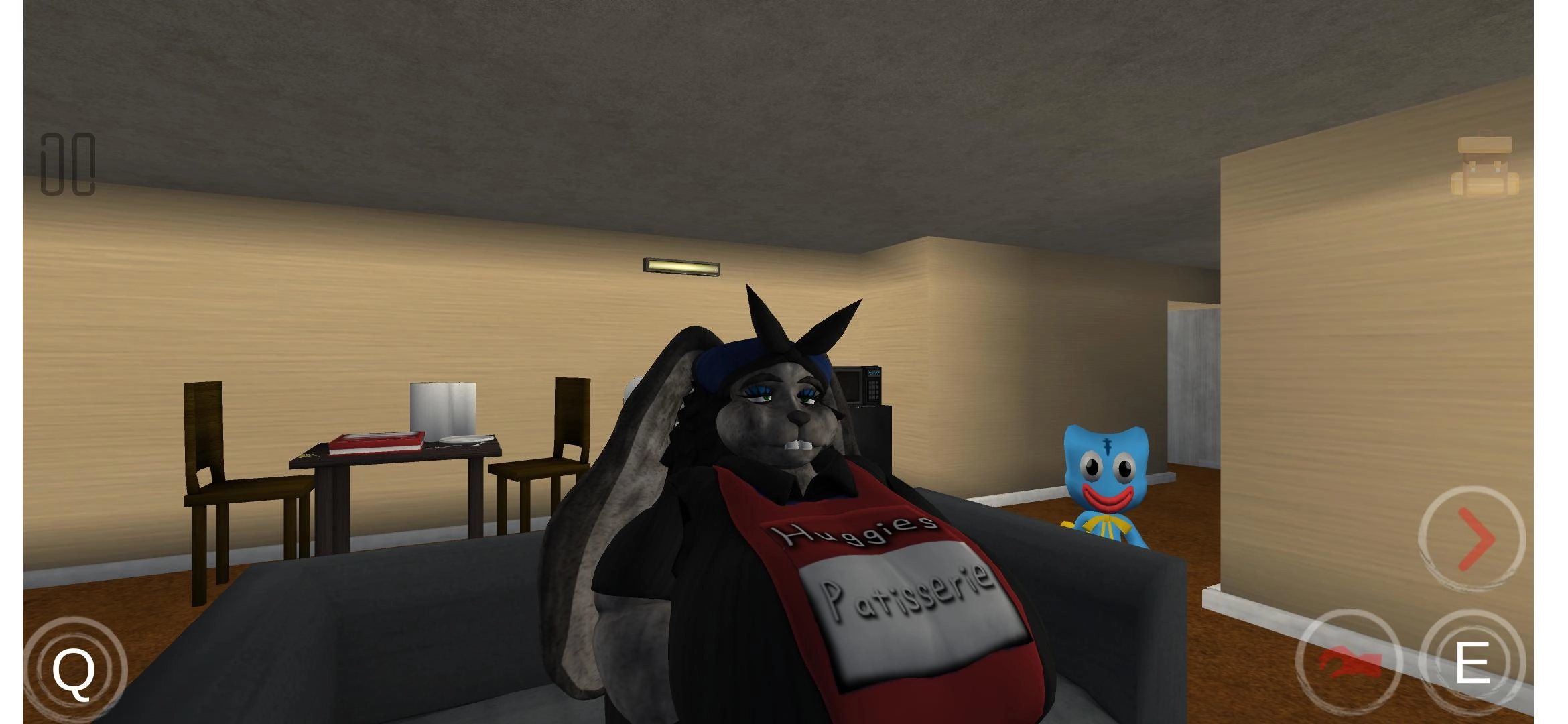 可怕的人在窗口拥抱游戏安装-图2