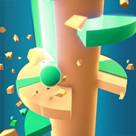 螺旋跳跳球游戏