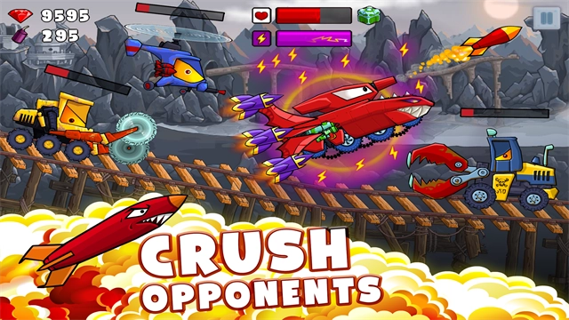 汽车追逐战2图1