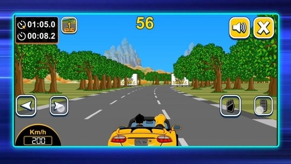 敞篷车竞技赛图2