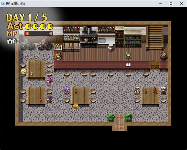 梅尔的魔女试炼(2)