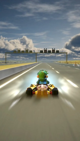 超级人类卡丁车图3