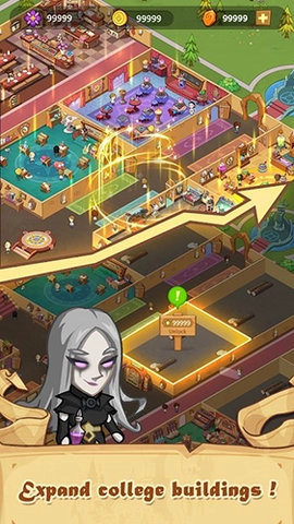 放置魔法学院(1)