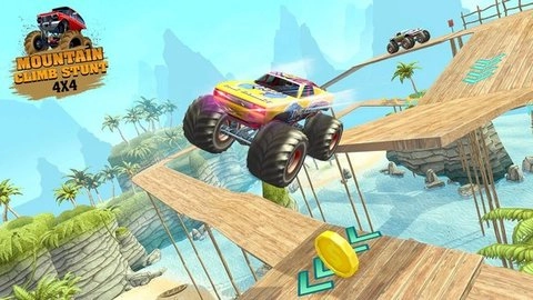 爬山特技4截圖0