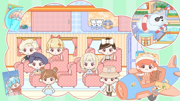 迷你童话小镇世界(2)