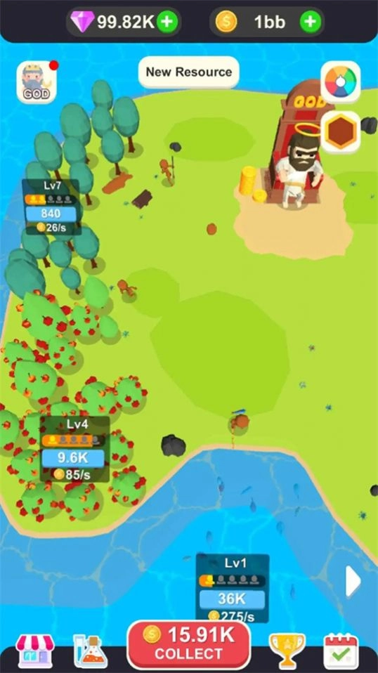 空闲初始世界游戏纯净最新版图2