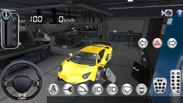 模拟真车驾驶课图4