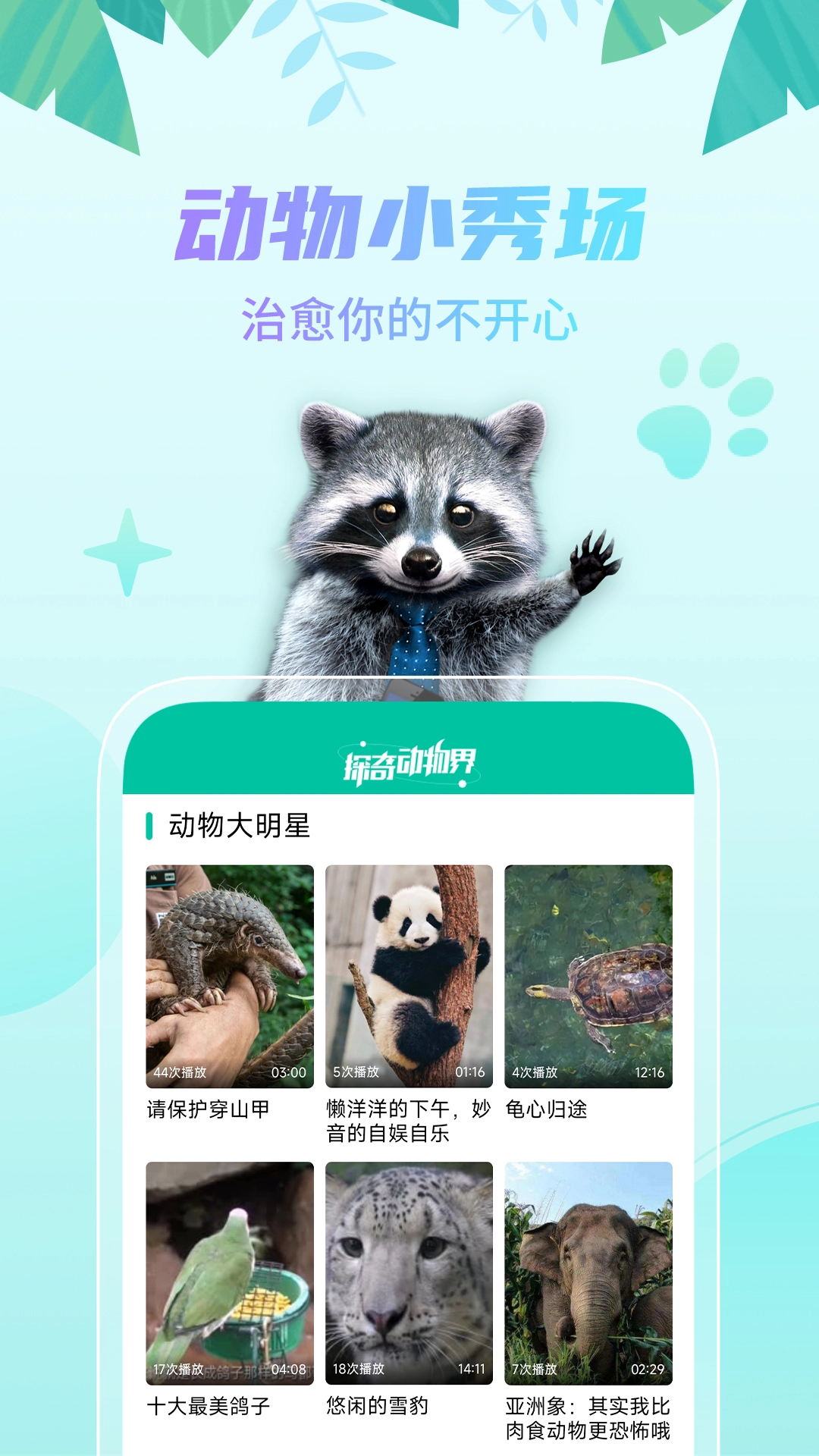 探奇动物界(1)