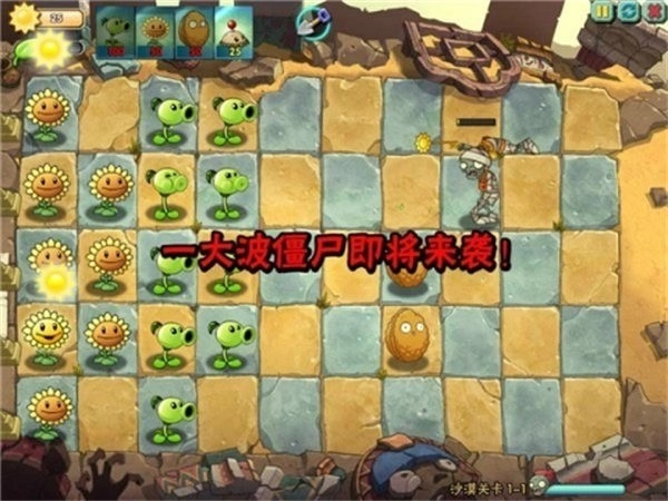 植物大战僵尸online官方正版图2