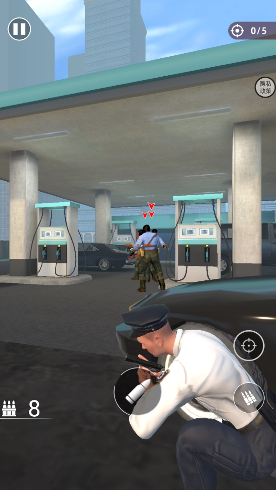 警察救援射击游戏(5)
