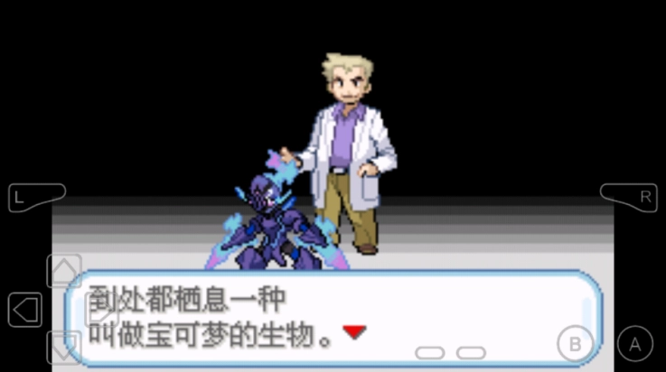 口袋妖怪不归之殇暗官方版图1