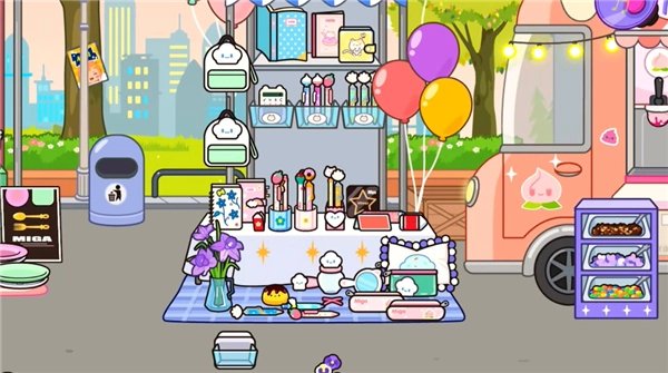 米加小镇世界汉化版图4