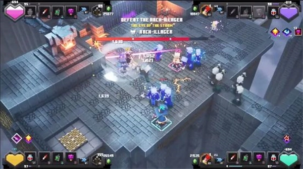 疯狂机器人世界直装游戏版图3