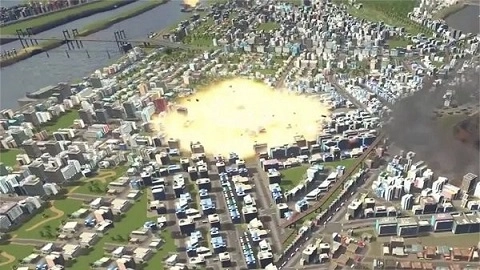 核战城市毁灭模拟(1)