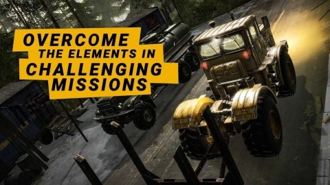 旋转轮胎泥泞奔驰中文版图3