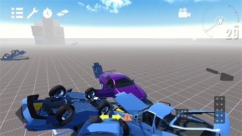 汽车对撞测试(1)